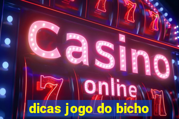 dicas jogo do bicho